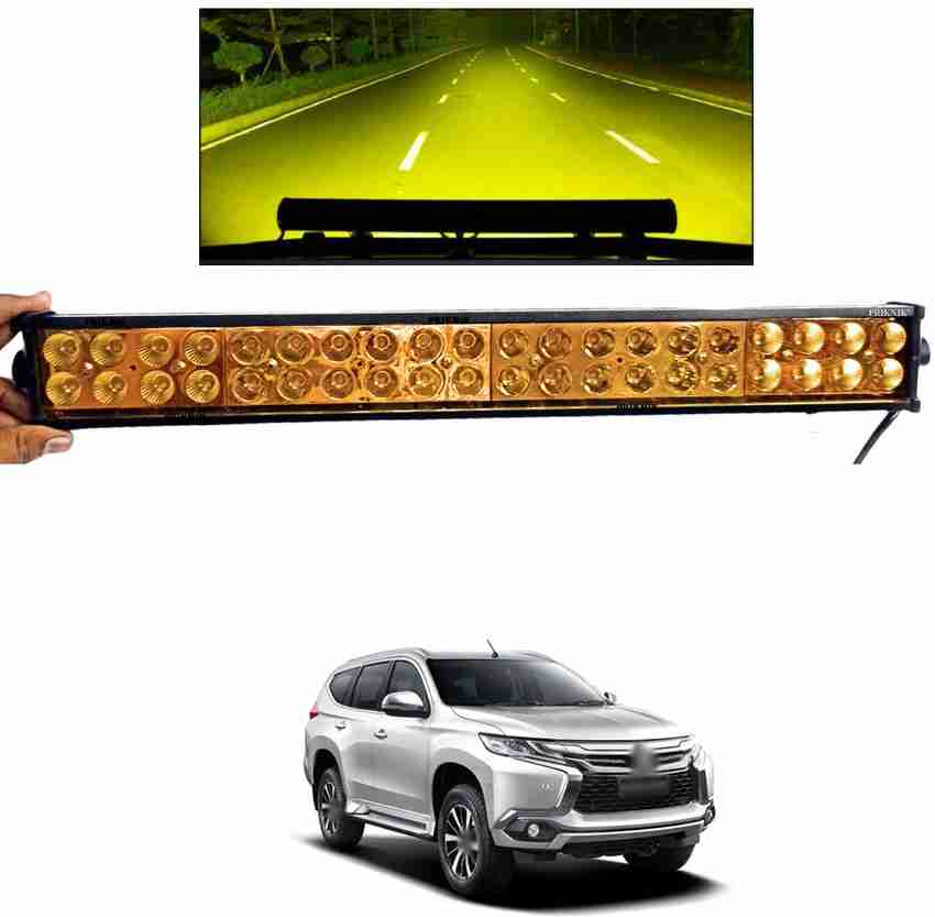 Pajero sport sales light bar