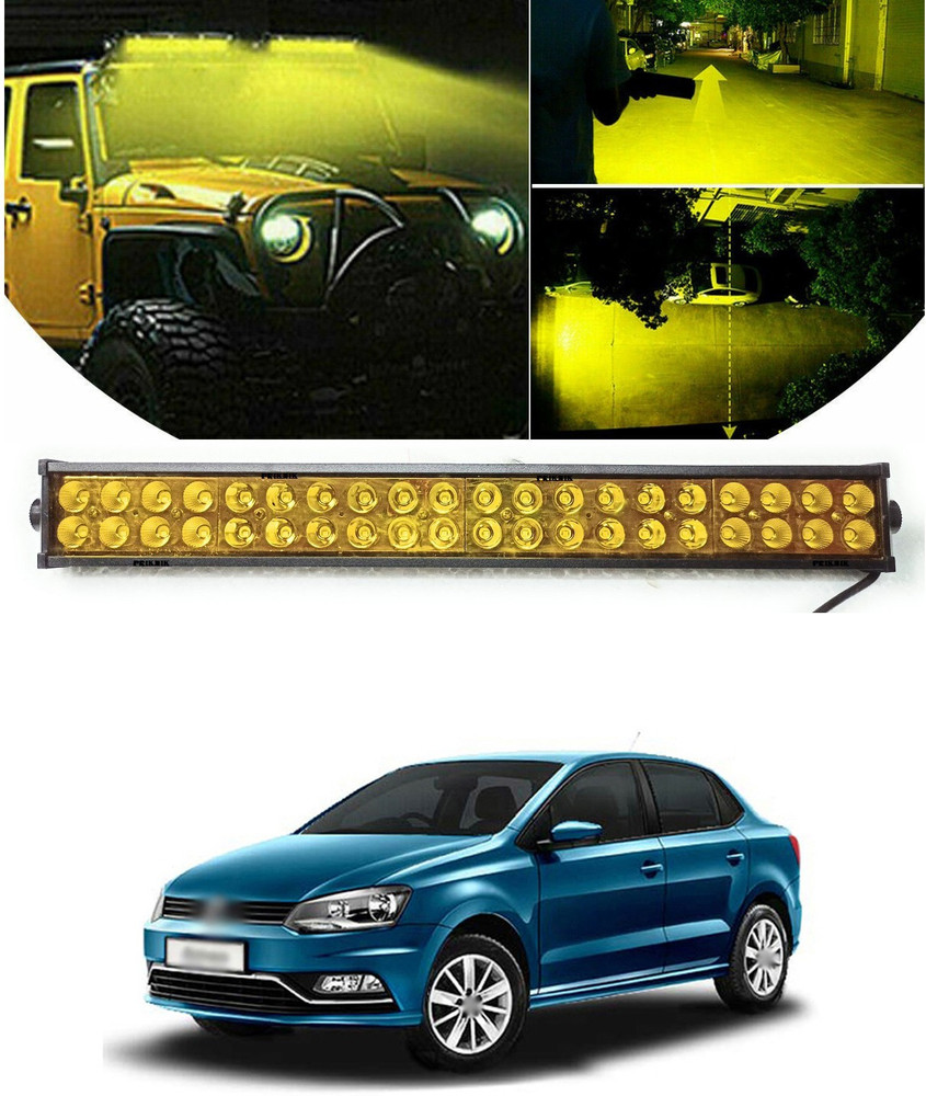Auxiliary headlights clearance car