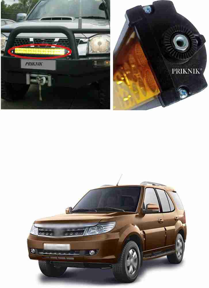 PRTEK Fog Lamp Headlight Interior Light 40 LED 120 Watt