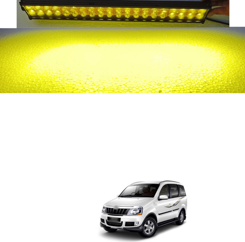 Extra headlight for new arrivals car