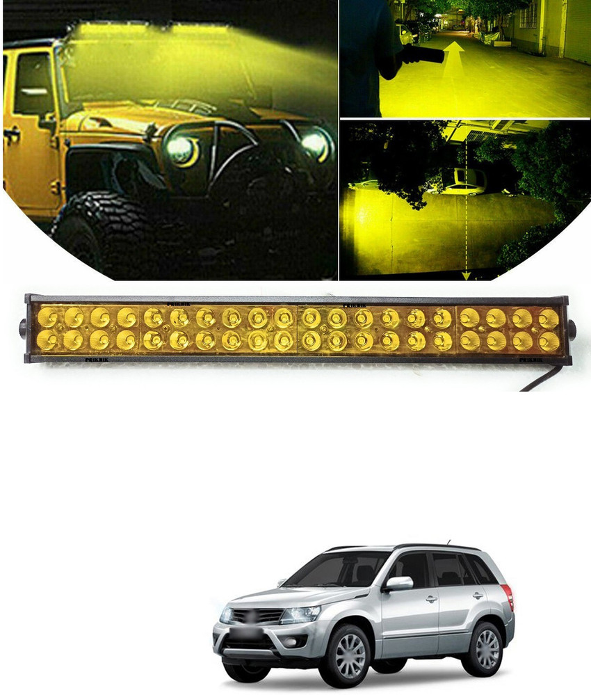 Suzuki vitara light bar top