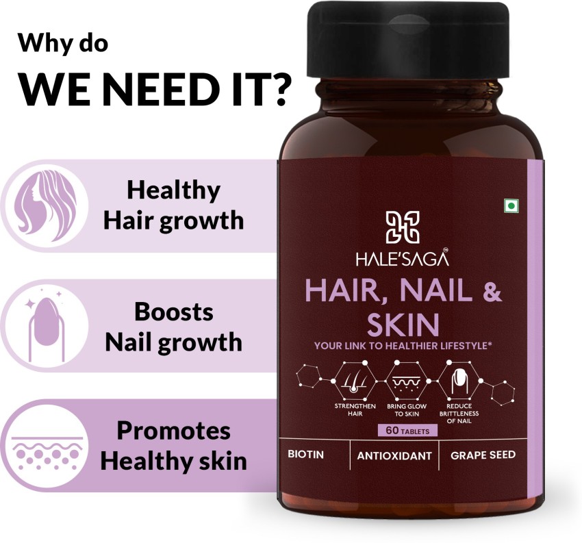 DrFormulas Vitamins for Hair Growth Skin  Nails  Biotin  HairOmega