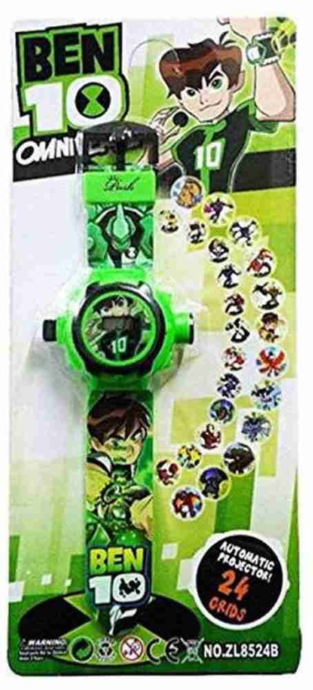 Dcmr BEN10 Projector Ben Kids Led 24 Photos Wall Projector Digital