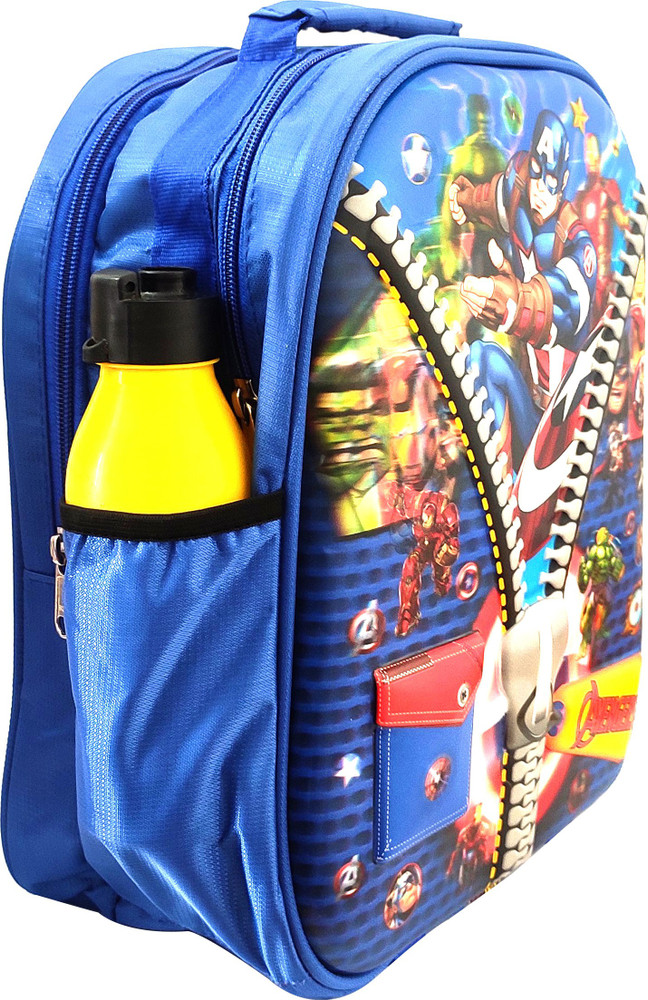 Superhero store school bag