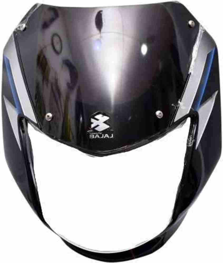 ULTRA HLV FOR CT 100 BLACK BLUE Bike Headlight Visor Price in