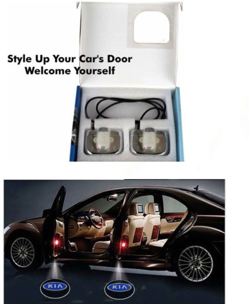 Kia door store projector lights