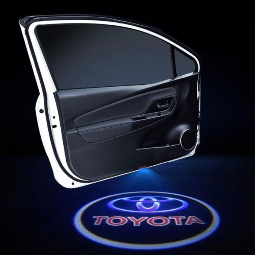 Toyota logo cheap door light