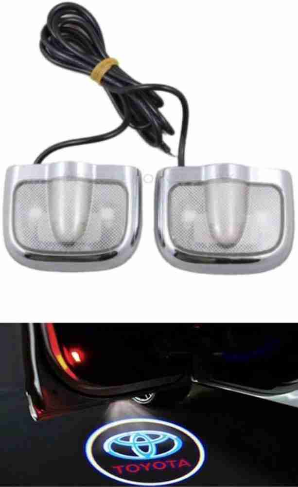 RohanEshop Toyota Brand Logo Car Door Light Car Fancy Lights Price