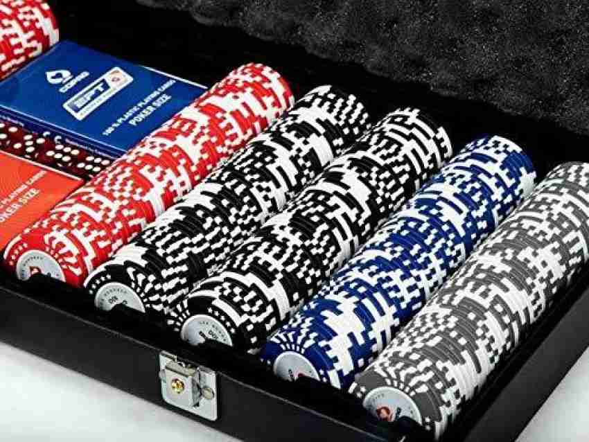 Casinokart Copag Texas Holdem Poker Set Series II 500 Pcs Casino