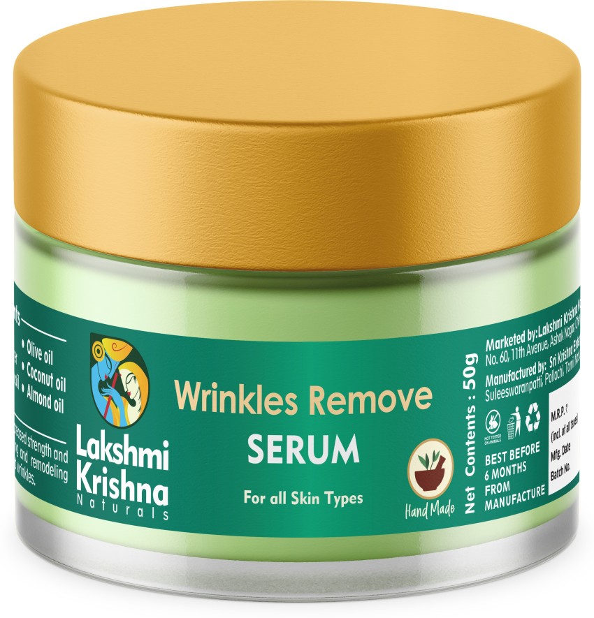 Lakshmi krishna naturals Wrinkles Remove Serum Price in India