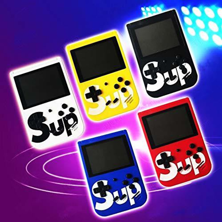 TECHEL 52 Rechargable Gaming Console Toy for Kids Battery