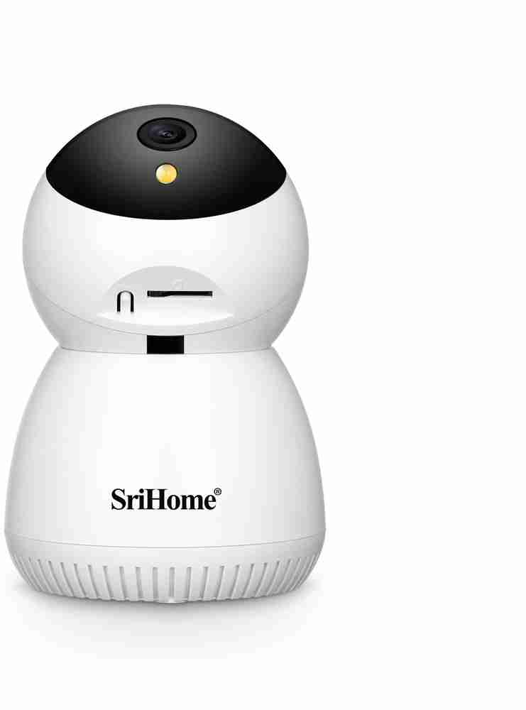 Srihome SH036 3MP Wireless CCTV Indoor IP Camera True HD Smart