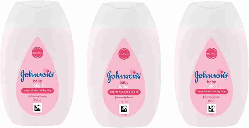 JOHNSON'S All day baby lotion 100ml+100ml+100ml (300ml) - Price in India,  Buy JOHNSON'S All day baby lotion 100ml+100ml+100ml (300ml) Online In  India, Reviews, Ratings & Features