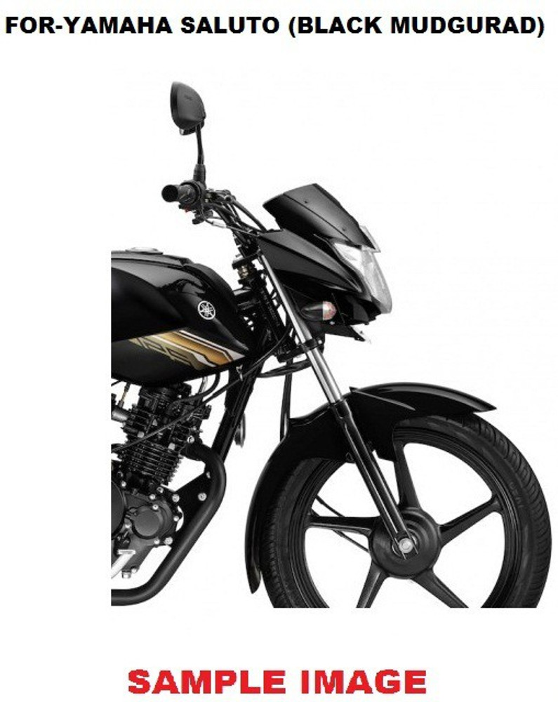 Yamaha saluto 125 front mudguard price new arrivals