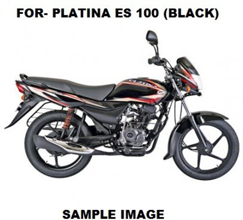 Bajaj platina back mudguard price clearance
