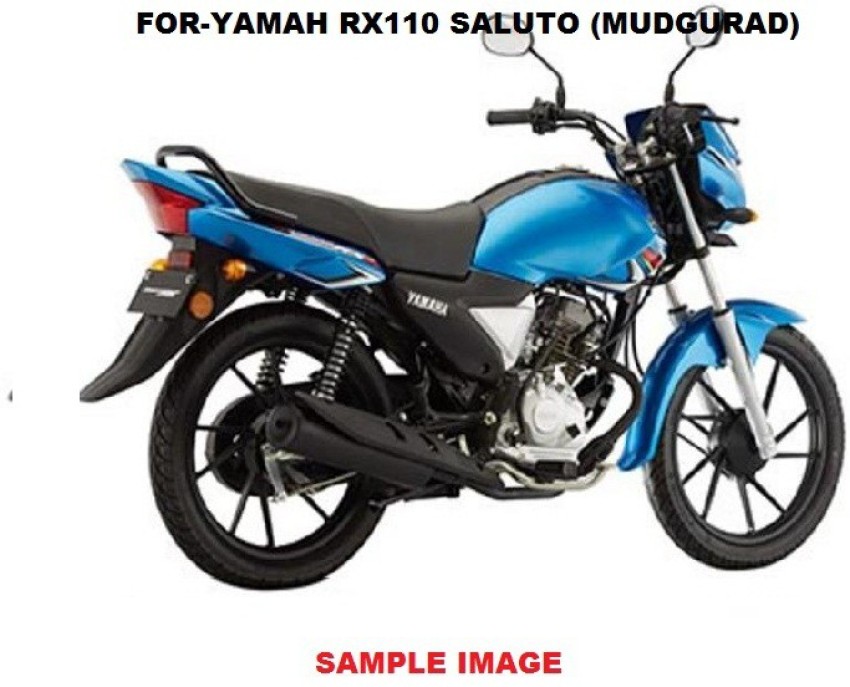 Yamaha saluto 125 on sale blue colour