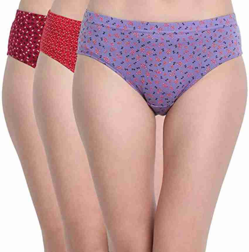 Buy pantie Women Hipster Multicolor Panty Online at Best Prices in India