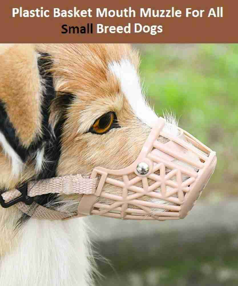 Plastic on sale basket muzzle