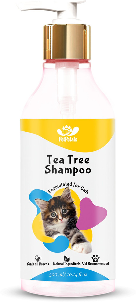 Tea tree shampoo for cats discount