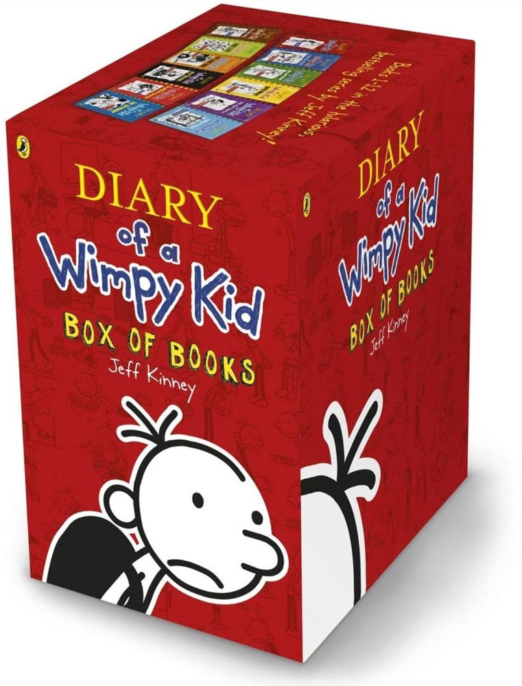 Wimpy Kid: 13 Book Box Set