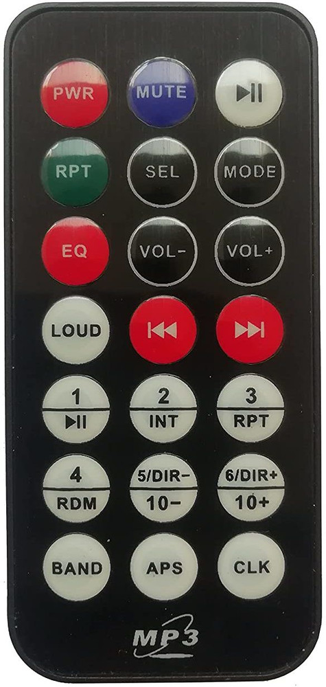 Car clearance radio remote