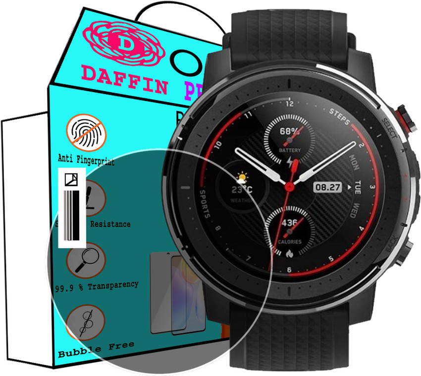 daffin Screen Guard for Huami Amazfit Stratos 3 daffin
