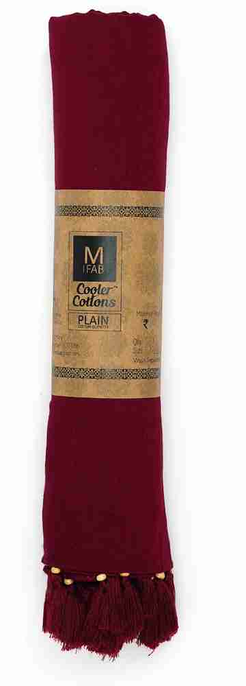 MFAB Cotton Solid Women Shawl Buy MFAB Cotton Solid Women Shawl