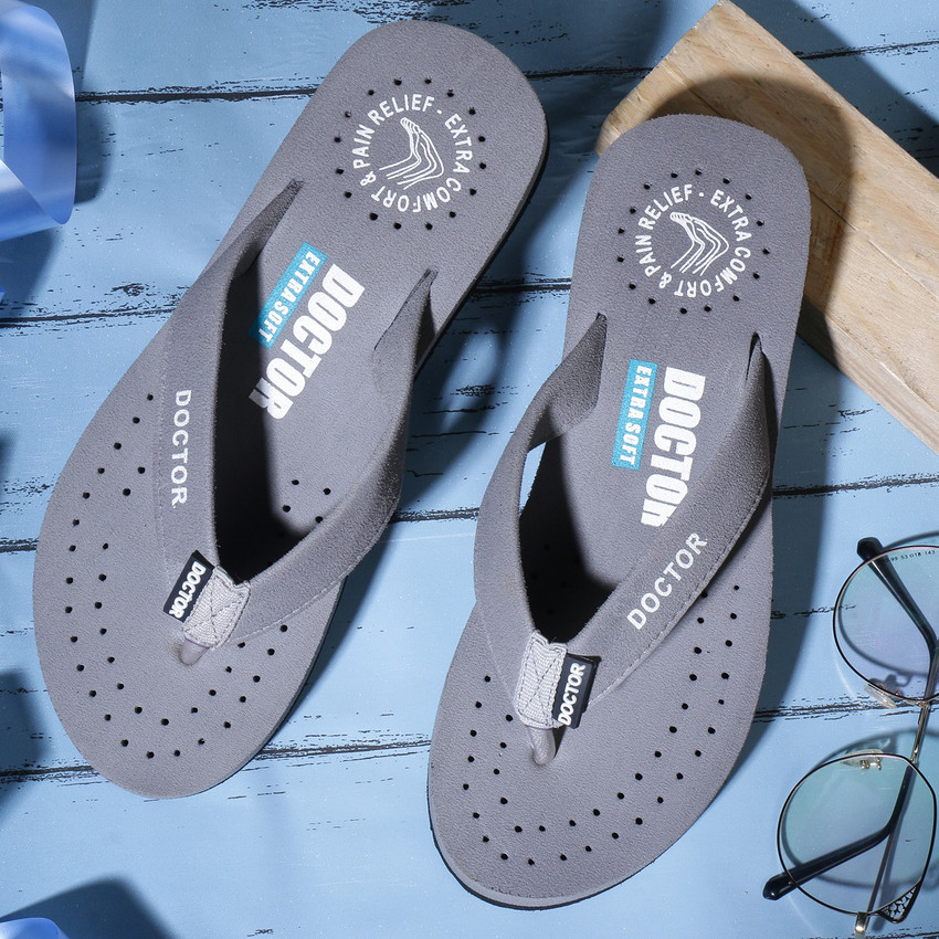 House slippers with clearance cushion