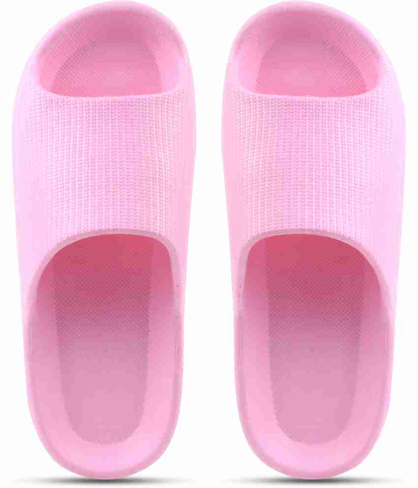 US Gear Women ZigZag Sliders for Women Comfortable House Ladies