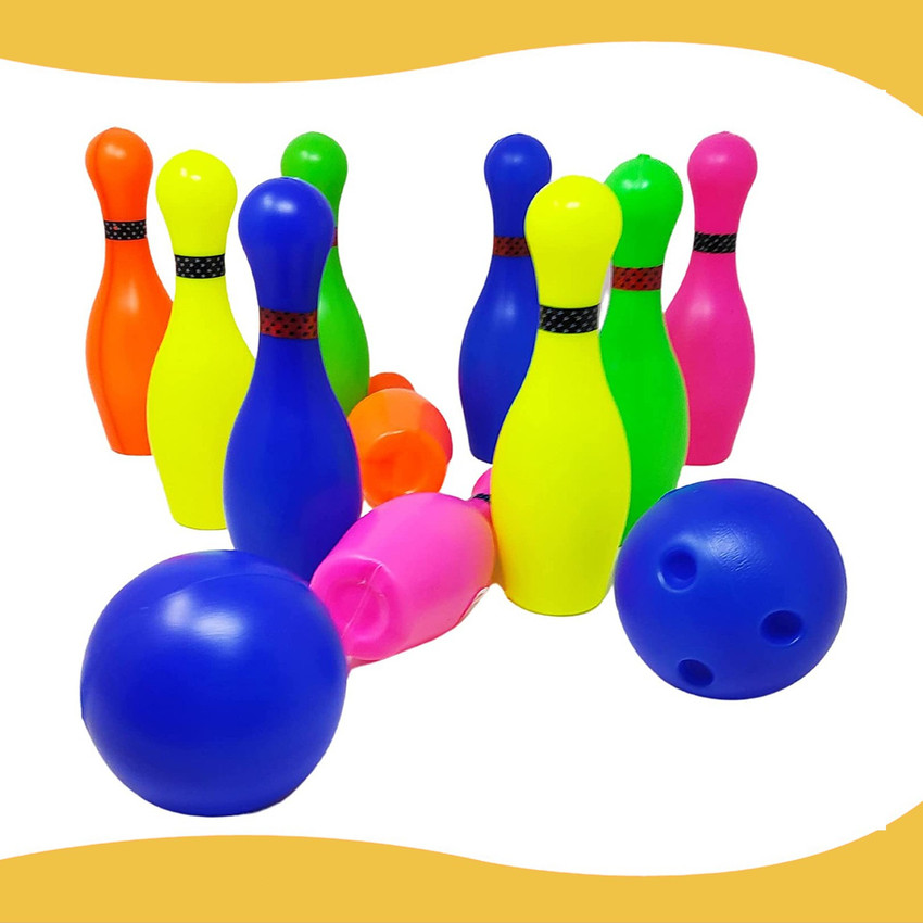 Outdoor ten pin bowling sales sets