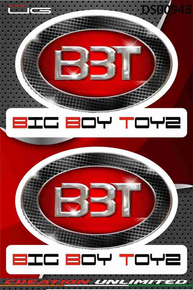 Golden Fox 15.24 cm MULTICOLOR BIG BOY TOYS STICKERS FOR ALL BIKES AND CARS Self Adhesive Sticker Price in India Buy Golden Fox 15.24 cm MULTICOLOR BIG BOY TOYS STICKERS FOR