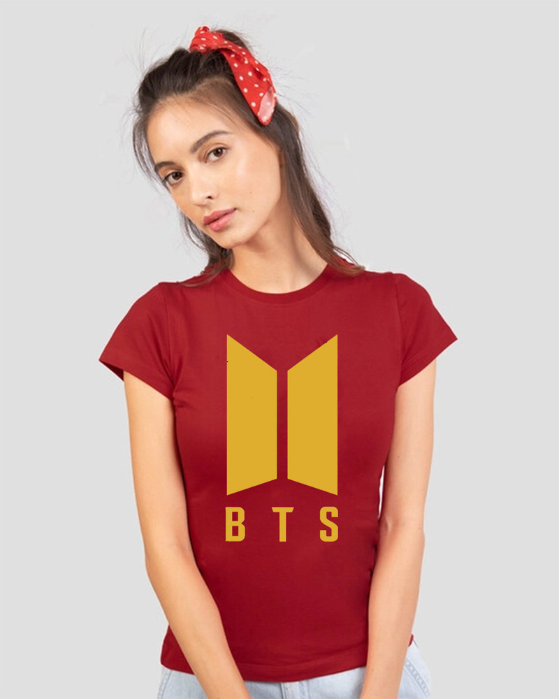 Bts t shirt online india on sale
