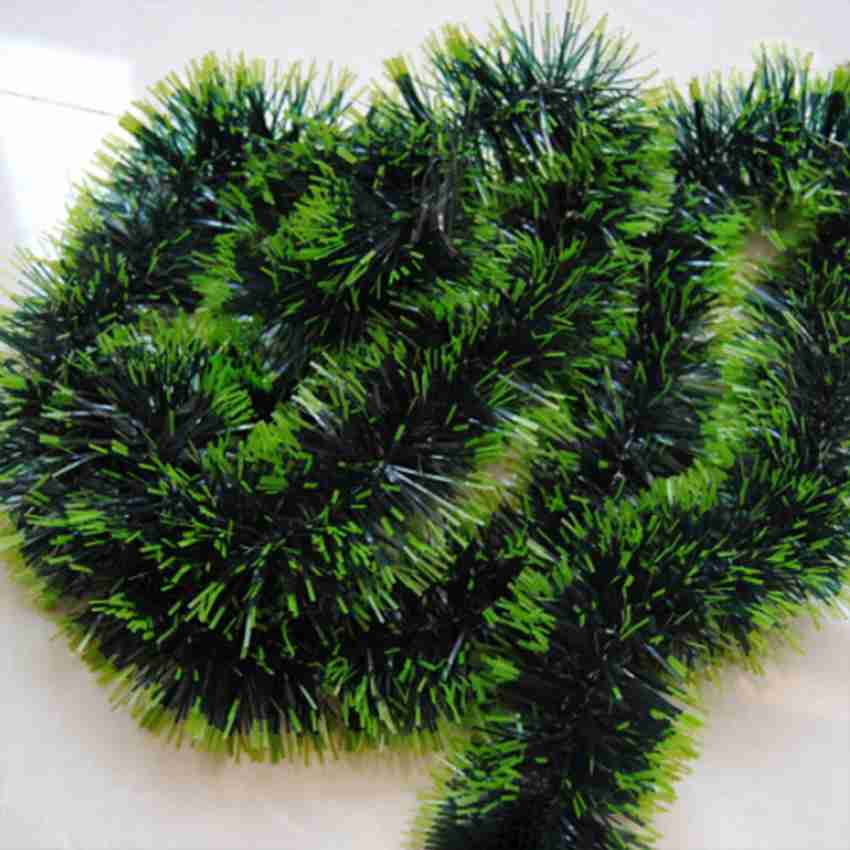 Green 2025 christmas garland