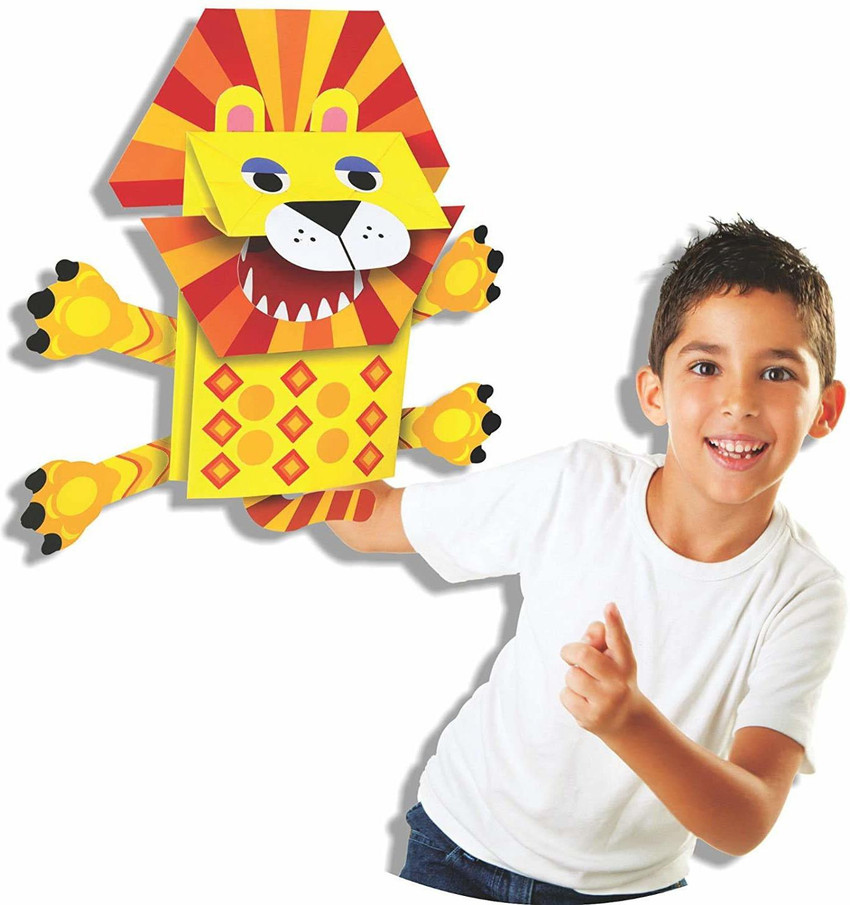 Olympia Games And Toys My Paper Bag Puppets DIY Hobby Craft Kits For 5 Age Kids Games And Toys My Paper Bag Puppets DIY Hobby Craft Kits For 5 Age Kids