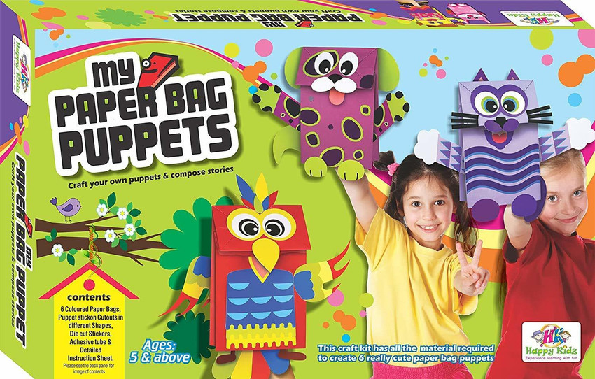 Alex paper bag puppets best sale