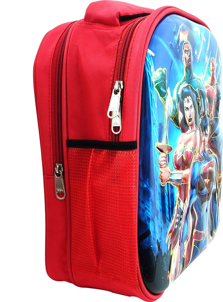 Superman backpack with lunchbox store