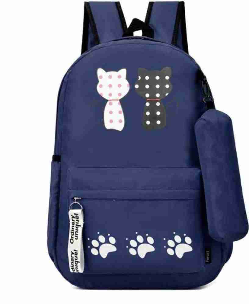 Flipkart Wax Pro Backpack Simple School Bag For Girls Waterproof School Bag School Bag
