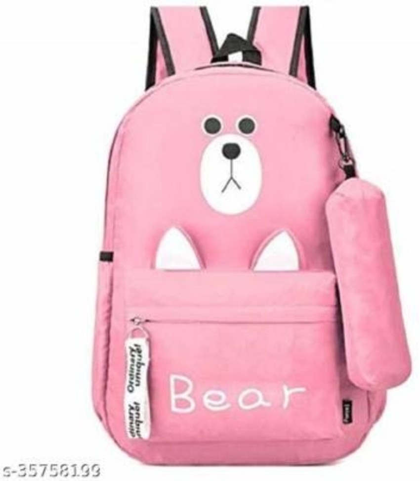 DISHA Small Backpack School College Bag For Cute Girls Waterproof School Bag