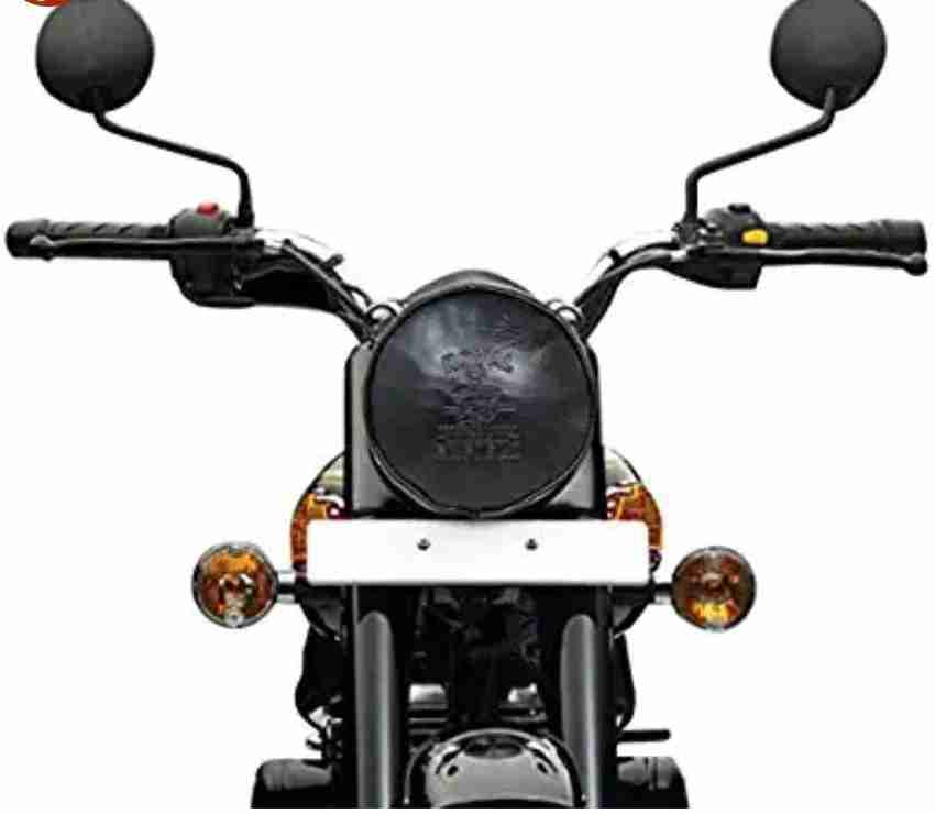 Bullet bike headlight cover store