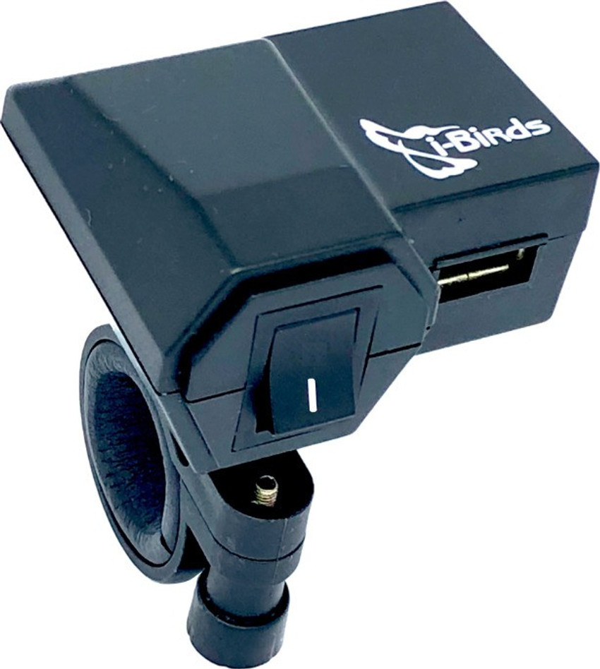 I Birds Enterprises Universal 2 AMP Fast Bike Mobile Charger with
