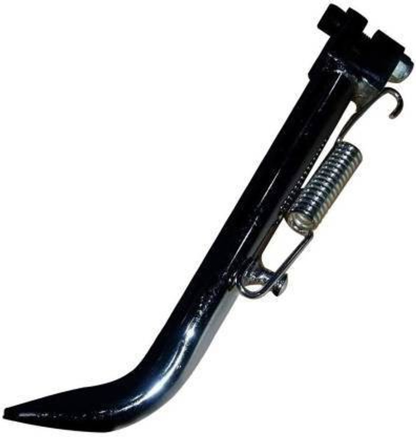 KOHLI BULLET ACCESSORIES Heavy Duty Black Side Stand for Royal Enfield Bullet Classic Electra and Standard 350cc and 500cc Motorcycles BLACK Bike Side Stand Bike Storage Stand Price in India Buy