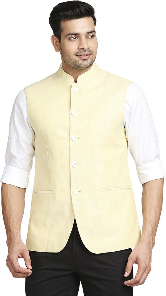 COLORPLUS Sleeveless Self Design Men Jacket Buy COLORPLUS Sleeveless Self Design Men Jacket Online at Best Prices in India Flipkart