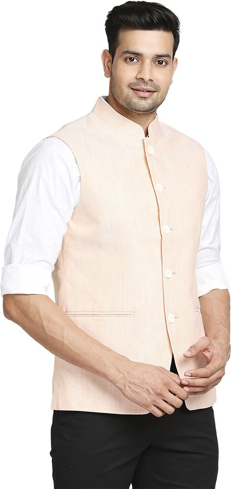 Colorplus nehru jacket top
