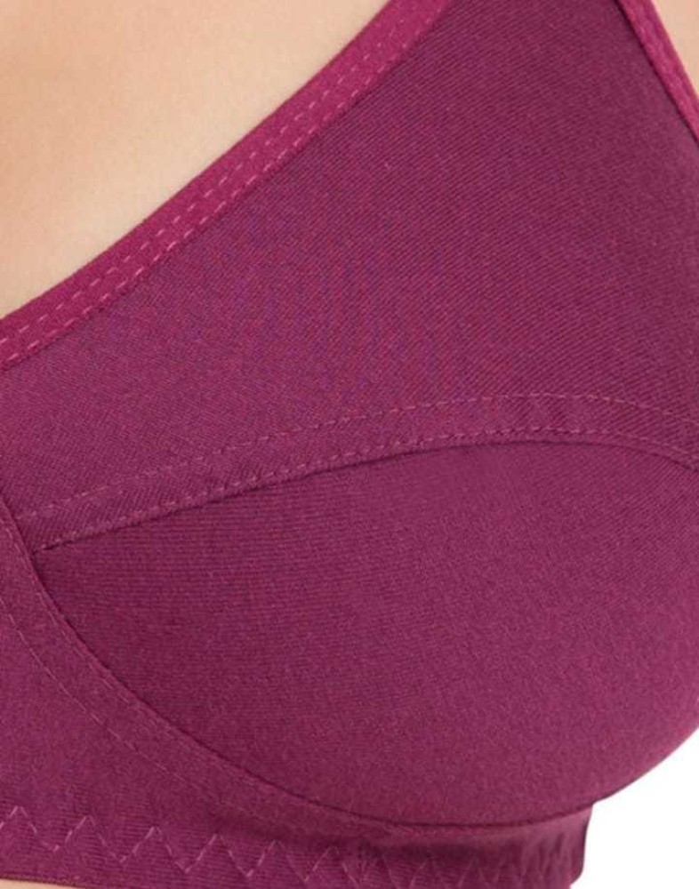 Cotton Front Closure Palak Aster Bra, Size: S M L Xl Xxl, Plain at Rs  24/piece in Ahmedabad