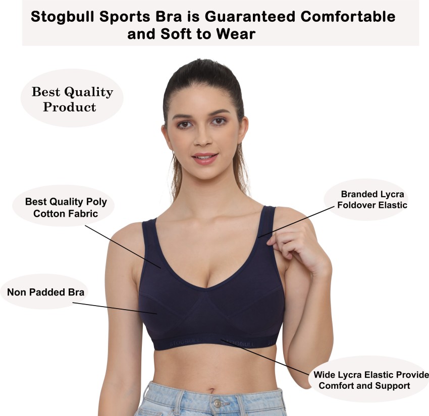 STOGBULL Best Quality Skin Color Sports Bra Women Sports Non Padded Bra -  Buy STOGBULL Best Quality Skin Color Sports Bra Women Sports Non Padded Bra  Online at Best Prices in India