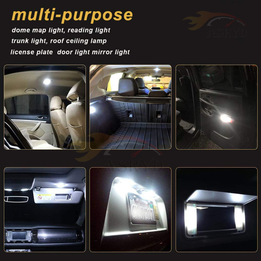 Car led shop roof light