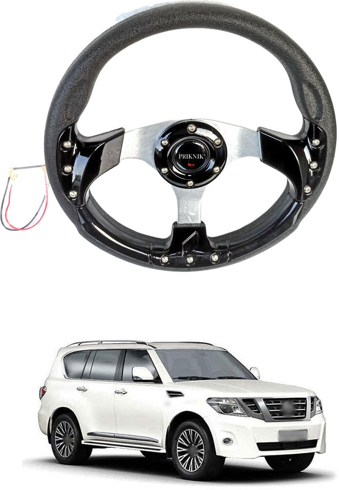 Nissan patrol steering wheel size store