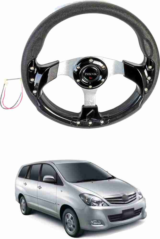 Toyota innova deals steering wheel cover