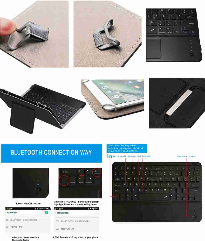 Nook Hd Tablet Keyboard Case
