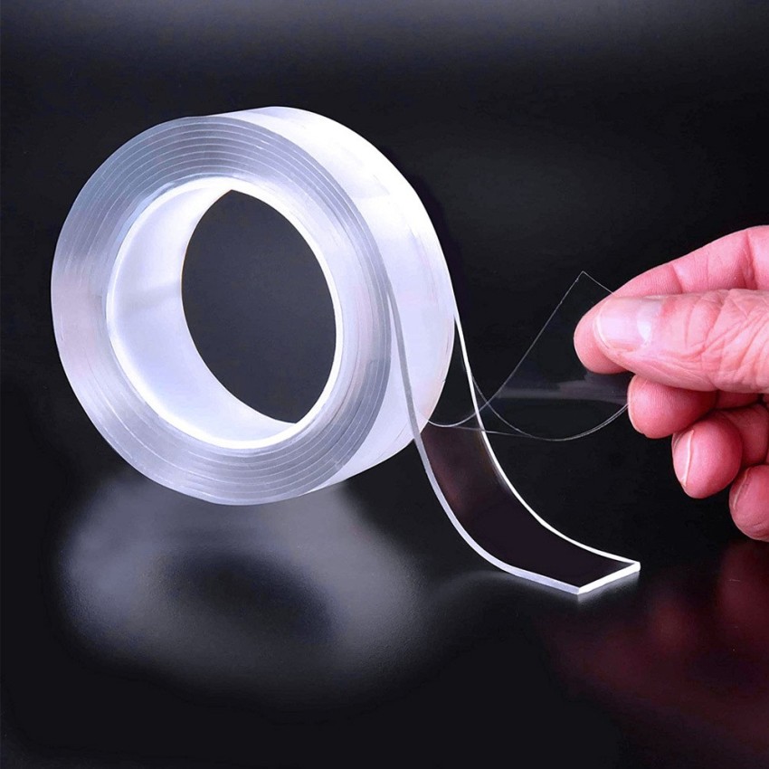 3M Transparent Silicone Double Sided Tape Sticker No Traces High Strength Nano  magic Tape Clear Acrylic Foam Waterproof Adhesive